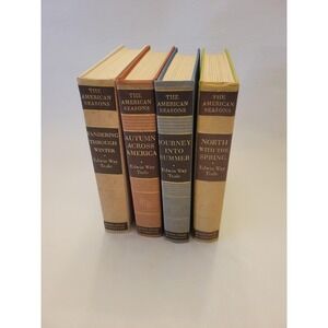 The American Seasons By Edwin Way Teale Set Collection Read Some Damage